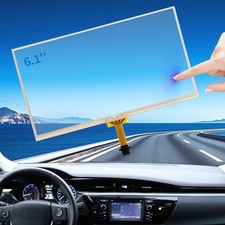 RESNAVSCREN 6.1" 12Pin Touch Screen Digitizer Replacement 2014.5-2016 Toyota