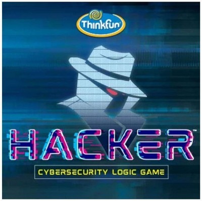Hacker Cybersecurity Coding Game STEM