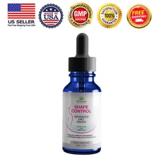 Advanced Diet Drops Weight Loss Appetite Control & Fat Burner 60ml Supplement