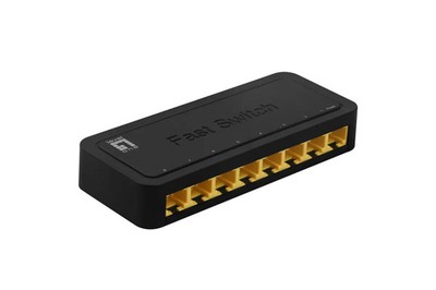 LevelOne Switch 8xFE Plastik