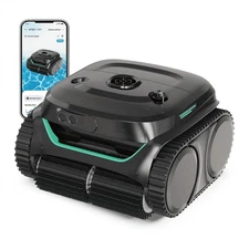 Wybot C2 Ai Robotic Pool Cleaner – Cordless, 8-In-1 Modes, Dual Filtration