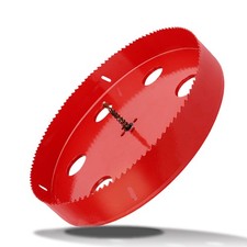 295mm / 11.6 inch HSS Bi-Metal Hole Saw Hole Drilling Cutter for Wood Boards