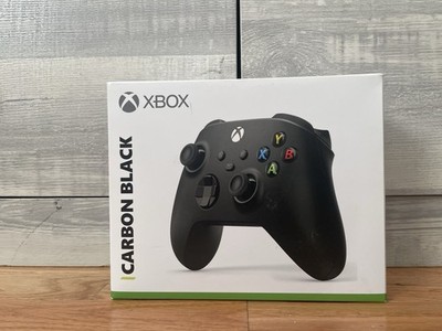 Microsoft Xbox Carbon Black Wireless Controller Hybrid D-pad Share Button PC