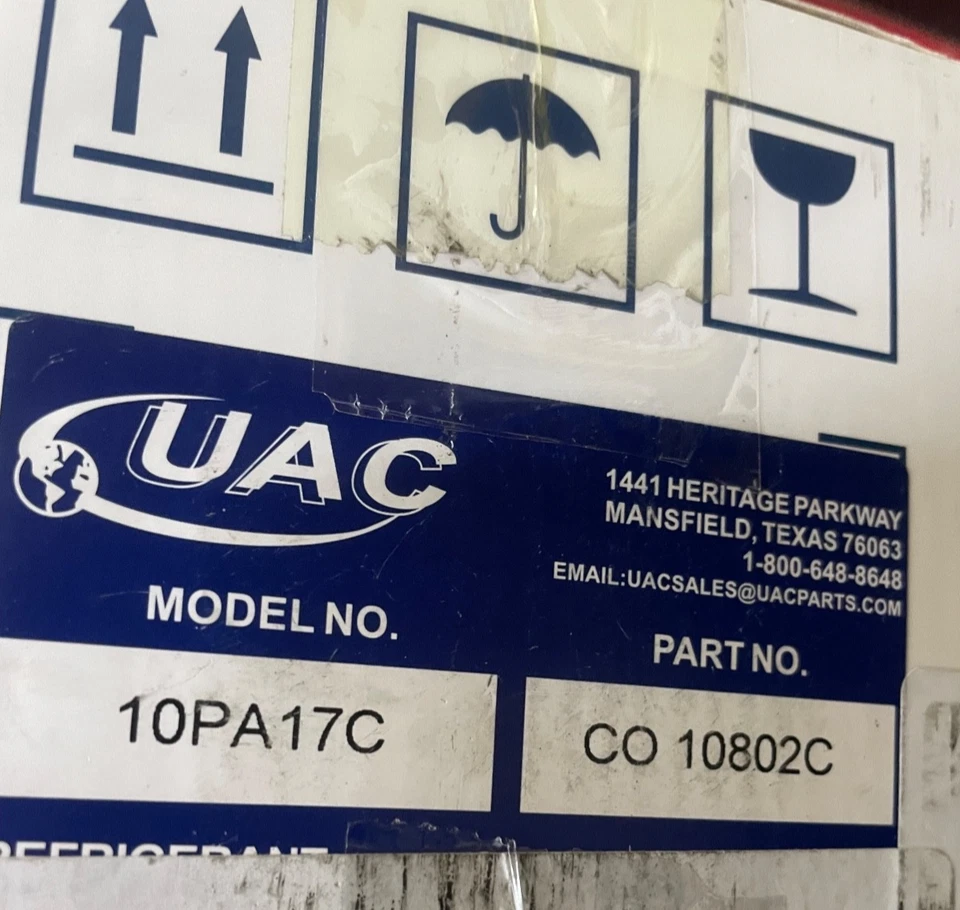 A/C AC Compressor For Dodge Ram 1500 2500 3500 5.7L 2003-2005 2006 2007 2008 - Image 2 of 2