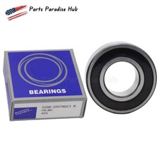 5206 2RS Angular Contact Ball Bearing Rubber Sealed 3206 2RS 30x62x23.8mm US