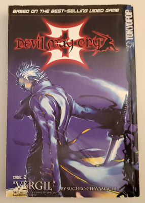 Devil May Cry 3 English Manga Volume 2 Code Vergil Suguro