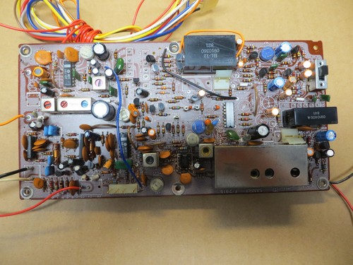 SANSUI G8000/G801 STEREO RECEVER  TUNER CIRCUIT BOARD PART # F-2919