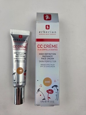 Erborian CC Cream Color Correcting SPF 25, Tone-Evening Korean Skincare Makeup