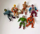 Lot Of 6 He Man MOTU Masters Of The Universe Figures Skeletor Vintage 80s