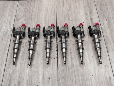 #ad OEM BMW INDEX 12 N54 N63 High Pressure Fuel Injector SET $1299.95