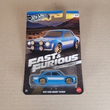 Hot Wheels Fast & Furious Brian O’Conner 70 Ford Escort