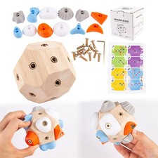 Handcrafted Boulder Block: Build.Strength and Precision, Rock Climbing Training