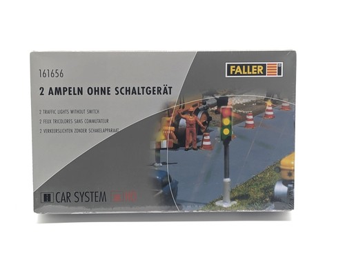 Faller H0 161656 2 semáforos LED con puntos de parada sistema CAR nuevo embalaje original | Condition: Neu