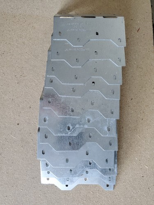 #ad Simpson Strong Tie LS50 5 in. Adjustable L Angle Lot of 11 New Old Stock $24.99