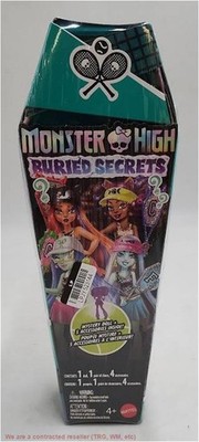 Monster High 12.7'' High Buried Secrets Ast MASTER Doll