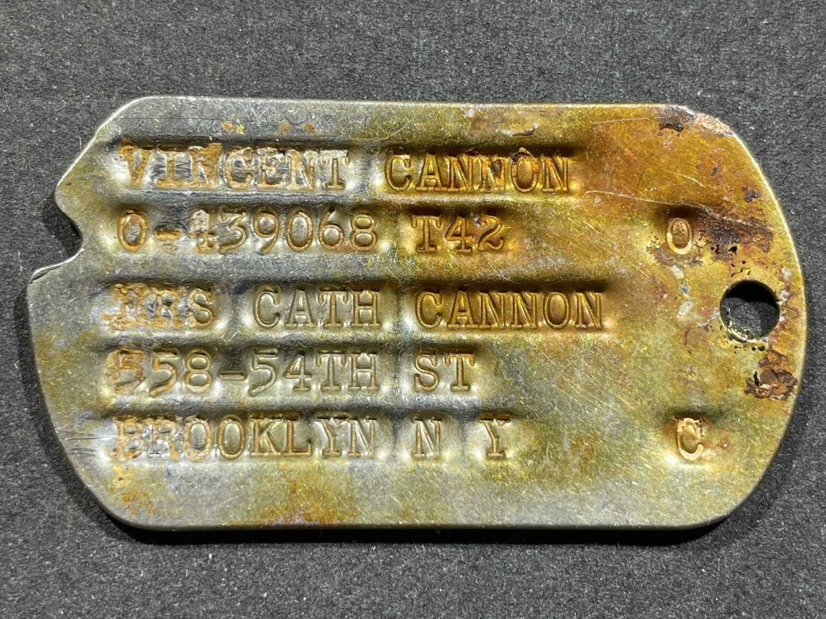 希少 Disney DONS DOGTAGS 第二次世界大戦 ミリタリー 希少 Disney