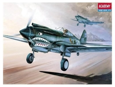 Academy P-40C Tomahawk 1:48 (US IMPORT)