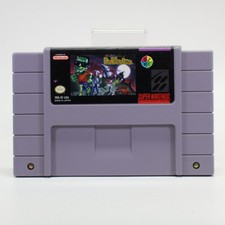 The Adventures of Dr. Franken (SNES) Loose Cart Only - Auth Good Cond