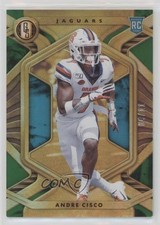 2021 Panini Gold Standard Rookies Emerald /11 Andre Cisco #146 1m1a