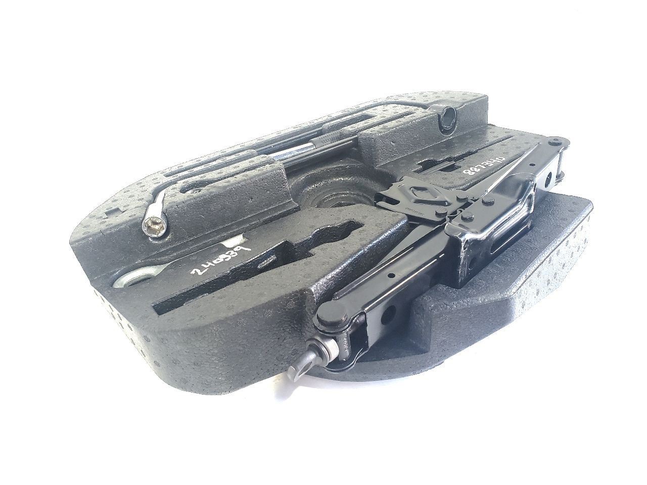 2017 Maserati Levante OEM Jack Kit With Foam 1 Missing Tool