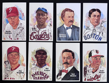 1996 Perez Steele Hall of Fame, Series Thirteen, Partial Set, 9 Cards, Mixed SP#