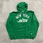 New York Jets Nike Hoodie Herren XL NFL Graphic Pullover Sweatshirt, Grün