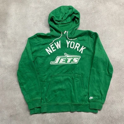 Sweat à capuche graphique New York Jets Nike pour hommes XL NFL, vert - Photo 1/4
