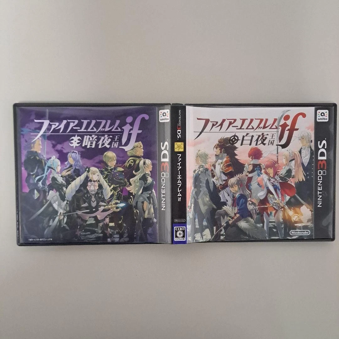 Nintendo 3DS Fire Emblem Fates-Special Edition Video Games for