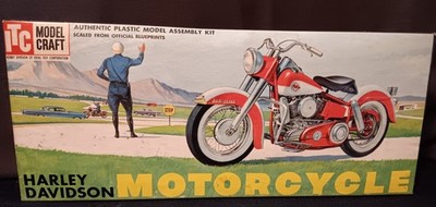 HARLEY DAVIDSON ITC DUO-GLIDE MODEL 1960's