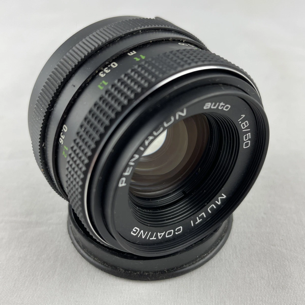 レンズ(単焦点) Pentacon Auto 50mm 1.8 Multi Coating PENTACON auto 1.8 / 50 MULTI COATING review. Pentacon 50 1.8
