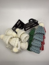 Robert Stanley Winter Hat Table Scatters or for Crafts 2"x1.5" New Lot  NIP