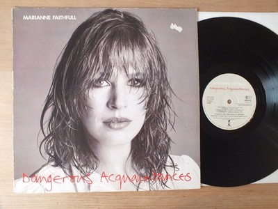 Marianne Faithfull - Dangerous Acquaintances  Germany   LP   Vinyl   vg+
