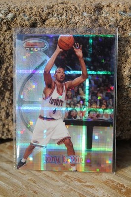 1997 BOWMANS BEST ATOMIC REFRACTOR #BBP14 TONY BATTIE RC NMT +2 FREE RC'S