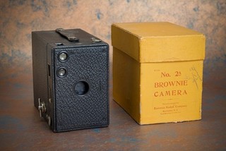 kodak brownie #2A modello B