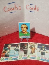 1977 Topps NHL Pierre Jarry #106 Minnesota North Stars