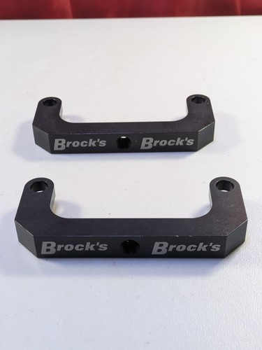 *NEW* Brock's Performance Radial Mount Strap Bracket Kit (108mm) 930190 - Picture 8 of 8