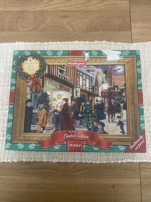 Waddingtons 1000 Teile Puzzle Limited Edition vollständig