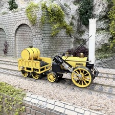 Stephenson's Rocket Steam Locomotive, Yellow Livery, L&MR, Ep. I - HORNBY R305