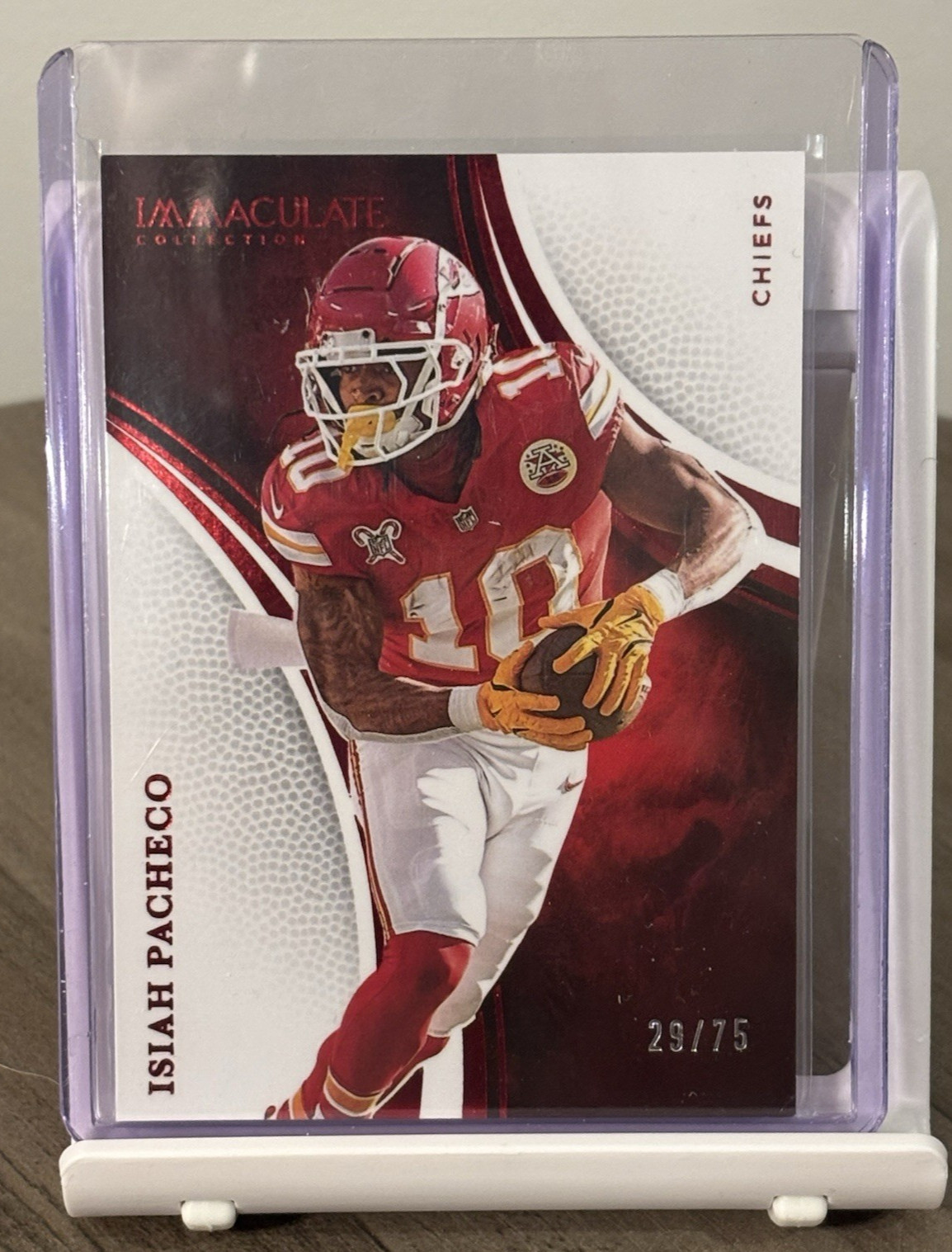 Kansas City Chiefs Lot - Mahomes Finest Xfractor - Xavier Worthy - Rookies/Autos view 13