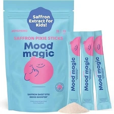 Pixie Sticks with Saffron & GABA for Kids | Mood Balance Supplements for Kids