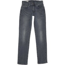 Levi's 511  Herren Blau Straight Slim Stretch Jeans W28 L31 (83125)