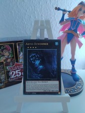 Yugioh Karte: Abyss-Bewohner CRBR-DE012 Crossover Breakers Near Mint Deutsch
