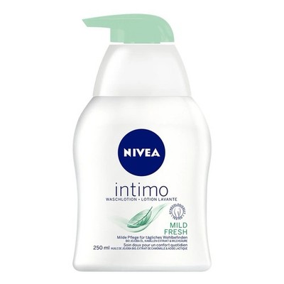 NIVEA Intimo Intimate Wash Lotion 250ml free shipping