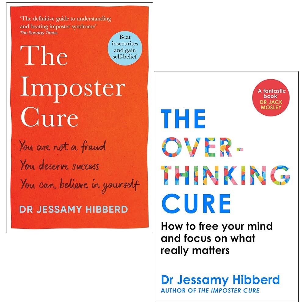 Dr Jessamy Hibberd Collection 2 Books Set Imposter Cure , Overthinking Cure