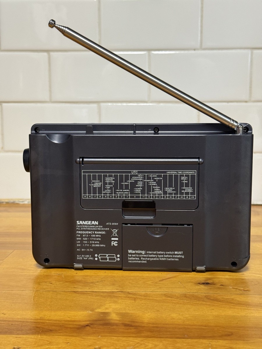 Sangean ATS-909X2 Multi-Band Radio for sale online | eBay