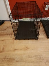 PetSmart Top Paw Double Door Folding Wire Dog Crate 31"Lx19"Wx21"H