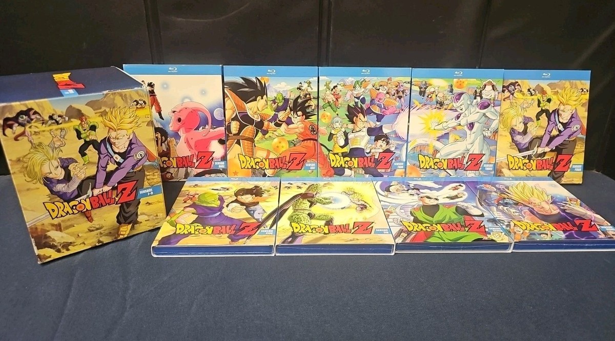 Dragon Ball Z Seasons 1-9 (Blu-Ray, 36-Disc Set) for sale online