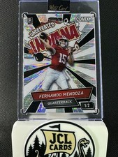 2025 Wild Card Comix - Fernando Mendoza #ACBL-FM03 Undefeated Indiana /2