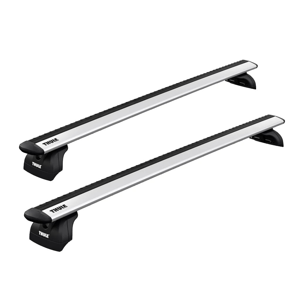 THULE Roof Rack FIAT Croma 5-Door Estate 2005-2011 with Fixed Points WINGBAR EVO