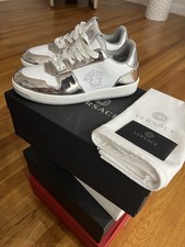 Unique Versace Medusa Sneakers, Brand New /Original in box, Size 41 US 8